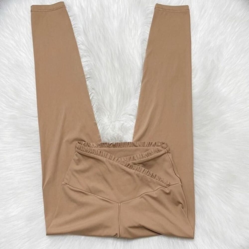 Aerie Women's Tan and Brown Leggings